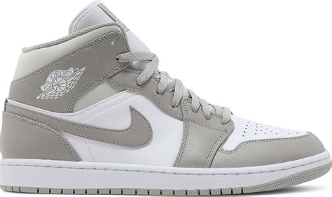 nike air jordan 1 grijs wit|jordan 1 sneaker.